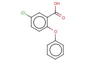 5-CHLORO-2-<span class='lighter'>PHENOXYBENZOIC</span> ACID