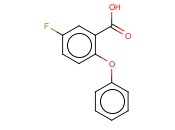 5-FLUORO-2-<span class='lighter'>PHENOXYBENZOIC</span> ACID