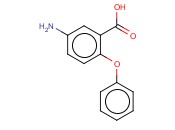 5-AMINO-2-<span class='lighter'>PHENOXYBENZOIC</span> ACID