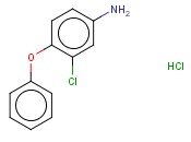 3-<span class='lighter'>CHLORO</span>-4-PHENOXYANILINE <span class='lighter'>HYDROCHLORIDE</span>