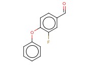 4-氟-3-<span class='lighter'>苯</span><span class='lighter'>氧基</span><span class='lighter'>苯</span><span class='lighter'>甲醛</span>