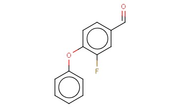 4-氟-3-<span class='lighter'>苯</span><span class='lighter'>氧基</span><span class='lighter'>苯</span><span class='lighter'>甲醛</span>