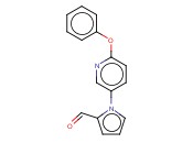 1-(6-PHENOXYPYRIDIN-3-YL)-1H-PYRROLE-2-CARBALDEHYDE