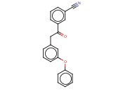 3-[2-(3-<span class='lighter'>苯</span>氧基苯基)乙酰基]<span class='lighter'>苯</span><span class='lighter'>甲</span><span class='lighter'>腈</span>
