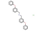 3-PHENOXY-N-[(3-PHENYLOXYPHENYL)METHYL]BENZENEMETHANAMINE HCL