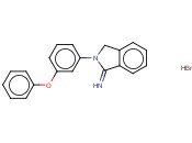 2-(3-PHENOXYPHENYL)ISOINDOLIN-1-IMINE <span class='lighter'>HYDROBROMIDE</span>