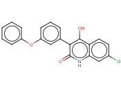 7-氯-4-羟基-3-(3-苯氧基)苯基-2(1H)-喹啉