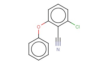 2-氯-6-<span class='lighter'>苯</span>氧基<span class='lighter'>苯</span><span class='lighter'>甲</span><span class='lighter'>腈</span>