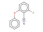 2-<span class='lighter'>氟</span>-6-<span class='lighter'>苯</span><span class='lighter'>氧基</span><span class='lighter'>苯</span><span class='lighter'>甲</span><span class='lighter'>腈</span>