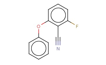 2-<span class='lighter'>氟</span>-6-<span class='lighter'>苯</span>氧基<span class='lighter'>苯</span><span class='lighter'>甲</span><span class='lighter'>腈</span>