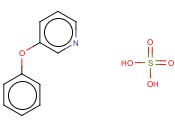 3-PHENOXYPYRIDINE MONOSULFATE