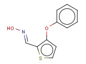 3-<span class='lighter'>苯</span><span class='lighter'>氧基</span>噻吩-2-<span class='lighter'>甲醛</span>肟