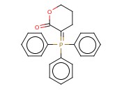 3-(TRIPHENYLPHOSPHORANYLIDENE)TETRAHYDROPYRAN-2-ONE