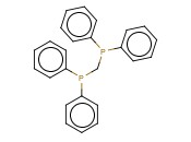 <span class='lighter'>BIS</span>(<span class='lighter'>DIPHENYLPHOSPHINO</span>)METHANE