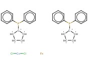 [1,1'-双(<span class='lighter'>二</span><span class='lighter'>苯基</span><span class='lighter'>磷</span>)<span class='lighter'>二</span>茂铁]<span class='lighter'>二</span>氯化钴(II)