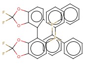 S-(+)-5,5'-双(<span class='lighter'>二</span><span class='lighter'>苯基</span><span class='lighter'>磷</span>)-2,2,2',2'-四氟-4,4'-<span class='lighter'>二</span>-1,3-苯并<span class='lighter'>二氧</span><span class='lighter'>二</span>氯甲烷络合物