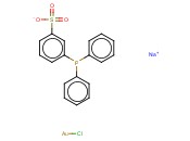 CHLORO[DIPHENYL(3-SULFONATOPHENYL)PHOSPHINE]GOLD(I), SODIUM SALT