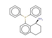 (S)-(+)-8-<span class='lighter'>DIPHENYLPHOSPHINO</span>-1,2,3,4-TETRAHYDRO-1-NAPHTHYLAMINE