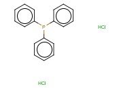 三苯膦<span class='lighter'>盐酸盐</span>