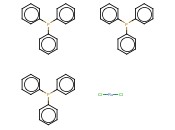 Tris(triphenylphosphine)ruthenium(<span class='lighter'>II</span>) <span class='lighter'>chloride</span>