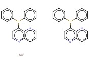BI(4-DIPHENYLPHOSPHINO-1,5-NAPHTHYRIDINE)COPPER