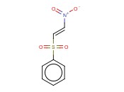 ([(E)-2-NITROETHENYL]SULFONYL)BENZENE