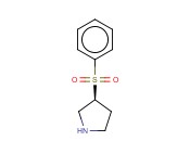 (3S)-3-(BENZENESULFONYL)PYRROLIDINE