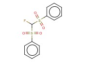 FLUOROBIS(PHENYLSULFONYL)METHANE
