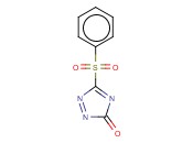 5-PHENYLSULFONYL-1,2,4-TRIAZOL-3-ONE