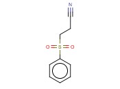 3-(苯<span class='lighter'>磺</span><span class='lighter'>酰</span><span class='lighter'>基</span>)丙腈