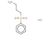 3-BENZENESULFONYLPROPYLAMINE HYDROCHLORIDE