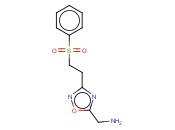C-[3-(2-BENZENESULFONYL-ETHYL)-[1,2,4]OXADIAZOL-5-YL]-METHYLAMINE