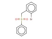 2-<span class='lighter'>溴</span>苄基苯基<span class='lighter'>砜</span>