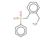 (2-[(BENZENESULFONYL)METHYL]PHENYL)METHANAMINE