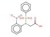 N-(2-NITROPHENYL)-N-(PHENYLSULFONYL)GLYCINE