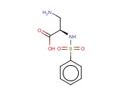 3-AMINO-(2R)-PHENYLSULFONYLAMINOPROPIONIC ACID