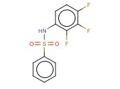 N-(2,3,4-TRIFLUOROPHENYL)BENZENESULFONAMIDE