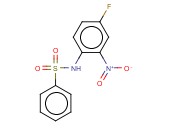 N-(4-FLUORO-2-NITROPHENYL)BENZENESULFONAMIDE
