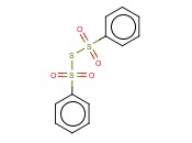 Benzenesulfonic thioanhydride