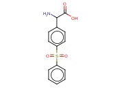 2-AMINO-2-[4-(PHENYLSULFONYL)PHENYL]ACETIC ACID