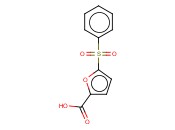5-(PHENYLSULFONYL)-<span class='lighter'>2-FUROIC</span> ACID