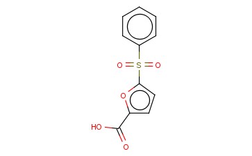 5-(PHENYLSULFONYL)-<span class='lighter'>2-FUROIC</span> ACID
