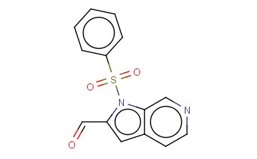1-(PHENYLSULFONYL)-6-AZAINDOLE-2-CARBALDEHYDE