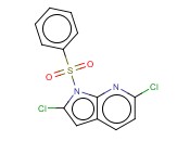 1-(PHENYLSULPHONYL)-2,6-DICHLORO-7-<span class='lighter'>AZAINDOLE</span>