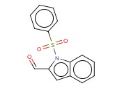 1-(PHENYLSULFONYL)-1H-INDOLE-2-<span class='lighter'>CARBALDEHYDE</span>