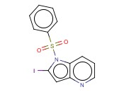 1-(PHENYLSULFONYL)-2-IODO-4-<span class='lighter'>AZAINDOLE</span>