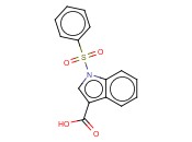 1-(Phenylsulfonyl)-1H-indole-3-carboxylic acid