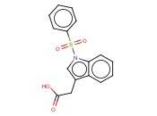 (1-BENZENESULFONYL-1H-INDOL-3-YL)ACETIC ACID
