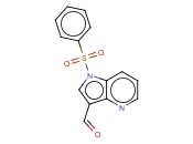 1-(PHENYLSULFONYL)-4-<span class='lighter'>AZAINDOLE</span>-3-CARBALDEHYDE