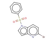 1-(PHENYLSULFONYL)-5-BROMO-4-<span class='lighter'>AZAINDOLE</span>